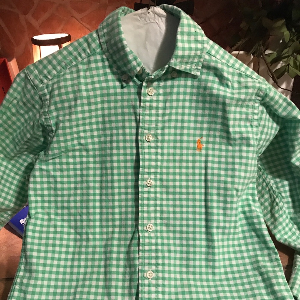 Boys size 8 Polo!